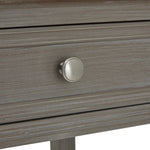 Serene Collection Four Drawer Console Table | Hallway Storage Console