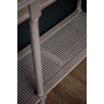 Serene Rattan Collection Large Console Table | Natural Hallway Console