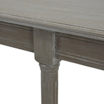 Serene Rattan Collection Large Console Table | Natural Hallway Console