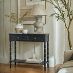 Contour Collection 2 Drawer Console Table | Modern Hallway Console