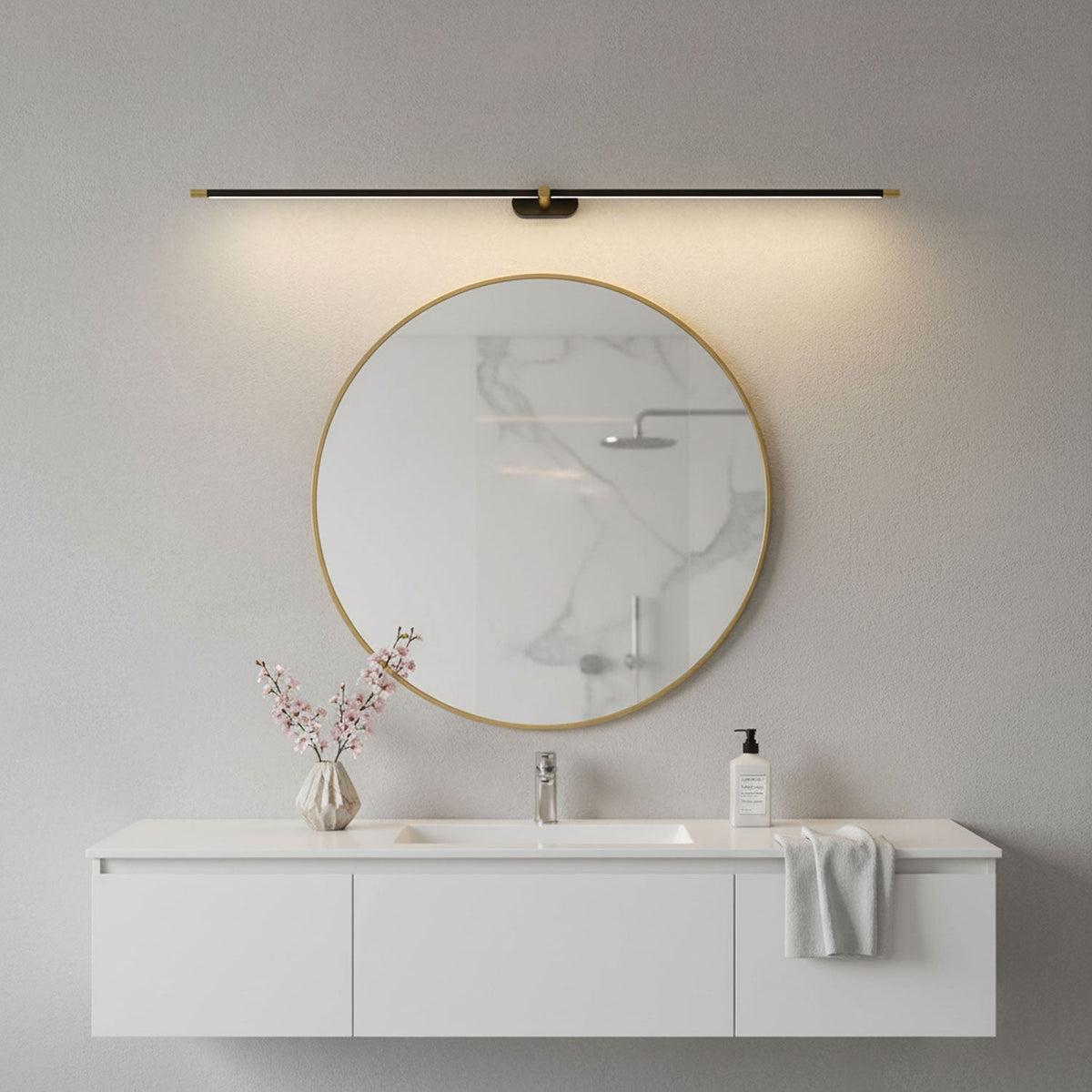 Adjustable LED Picture and Mirror Wall Light