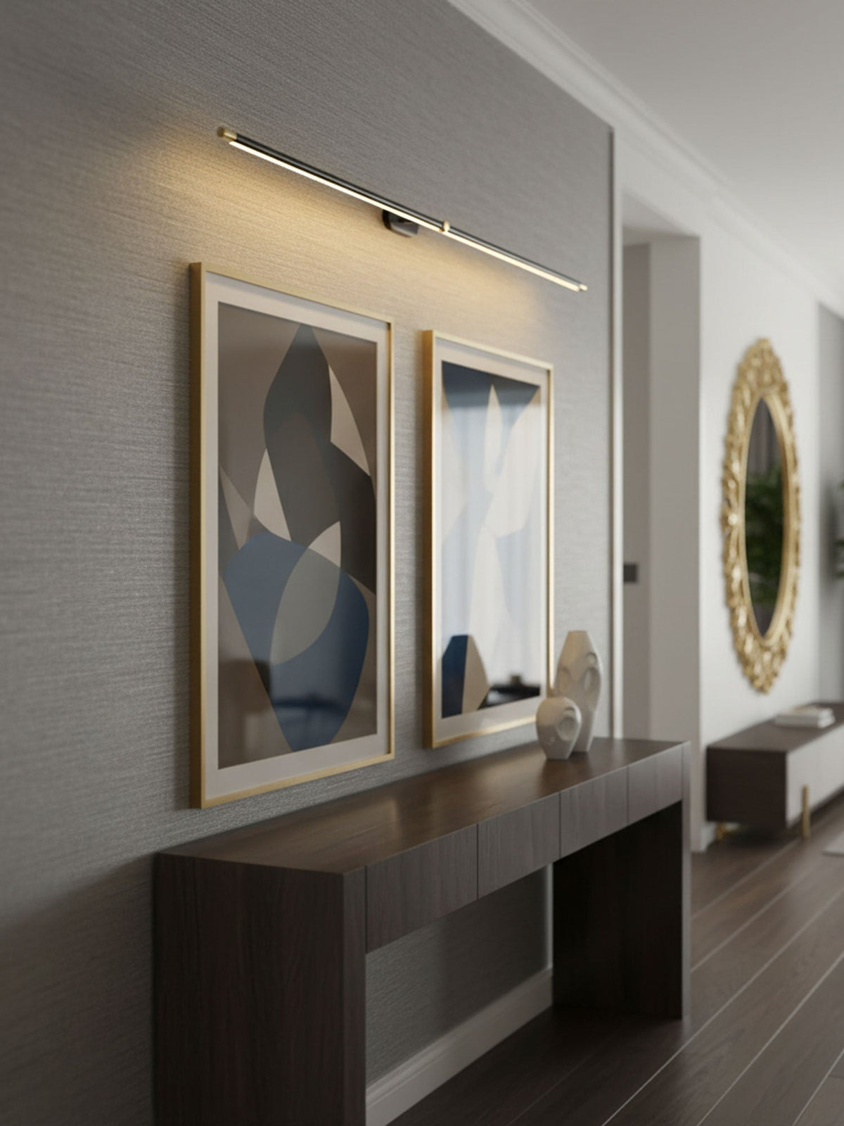 Adjustable LED Picture and Mirror Wall Light