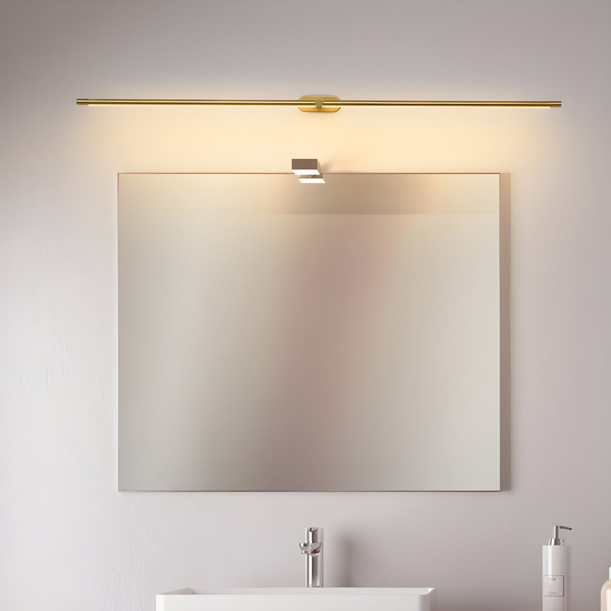 Adjustable LED Picture and Mirror Wall Light