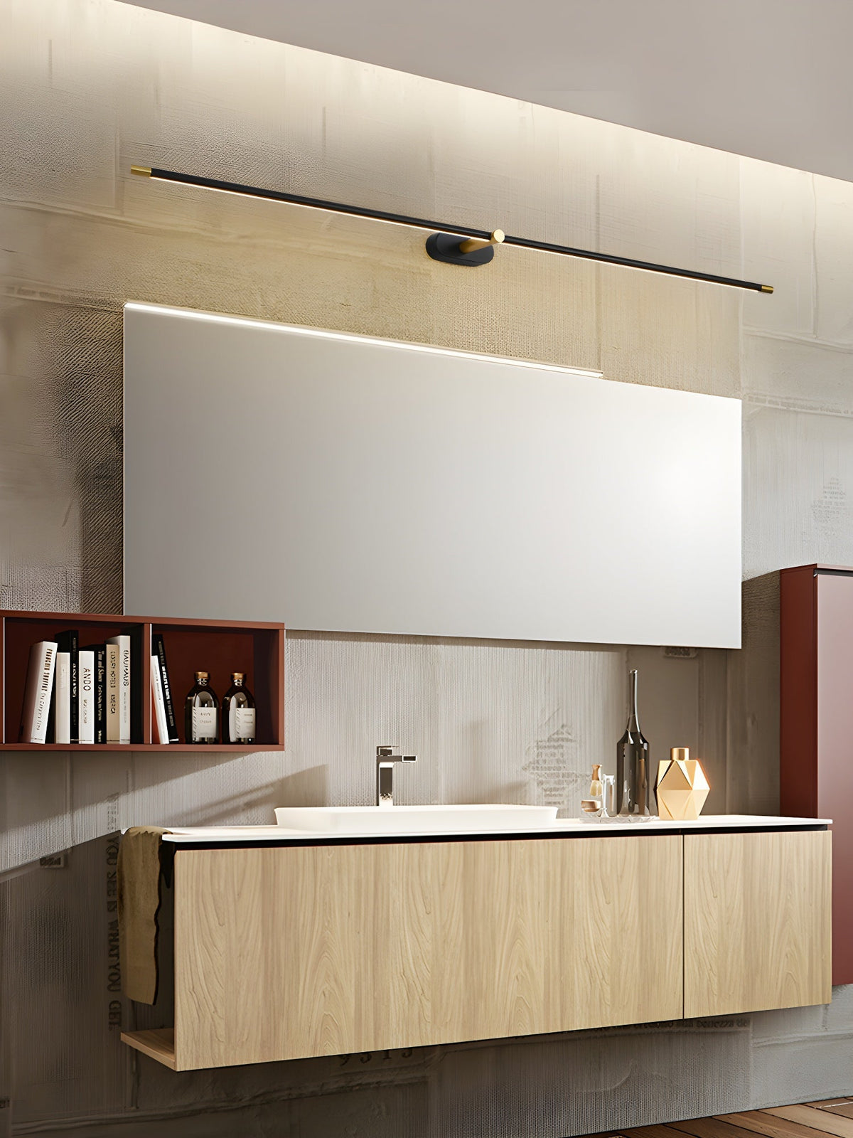 Adjustable LED Picture and Mirror Wall Light