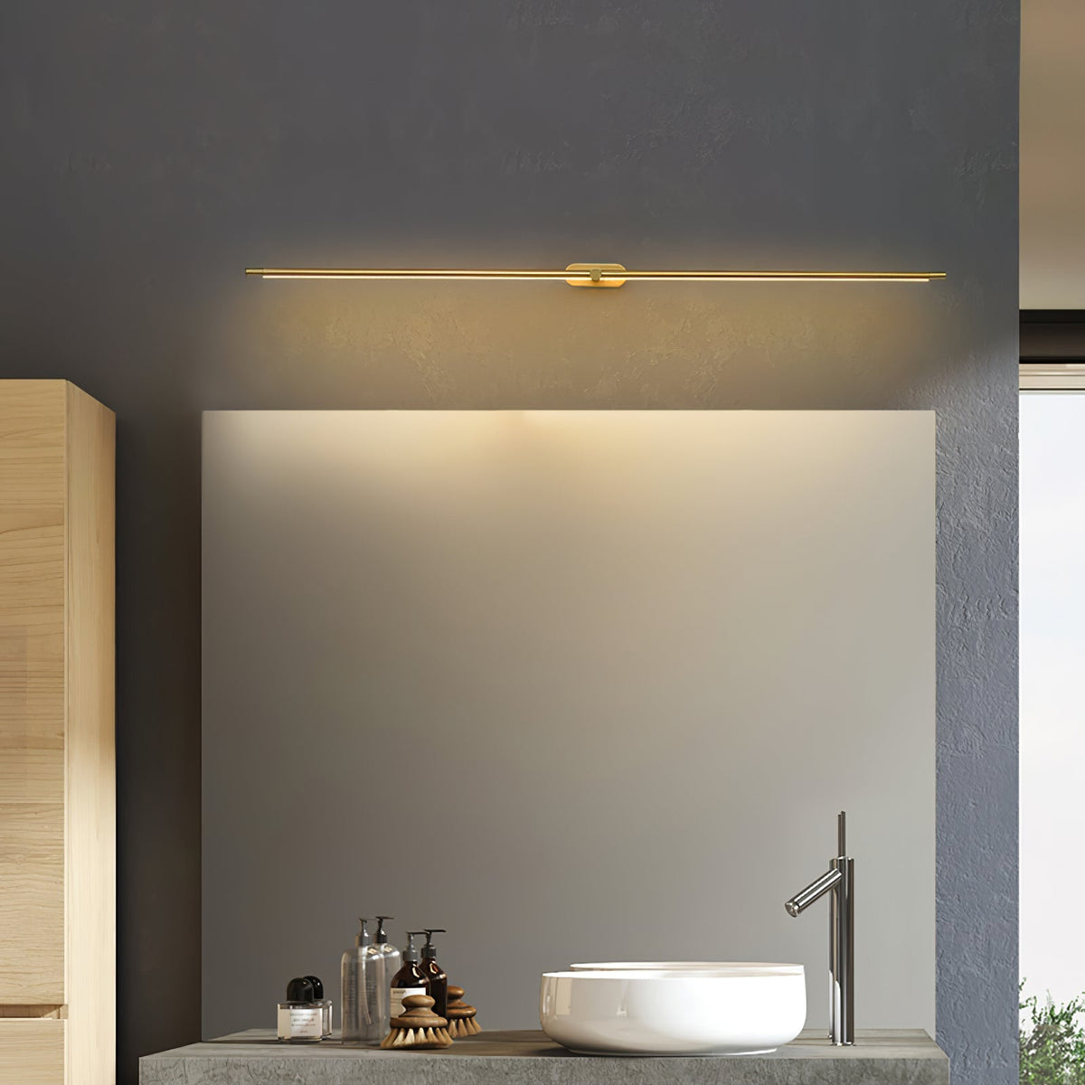 Adjustable LED Picture and Mirror Wall Light