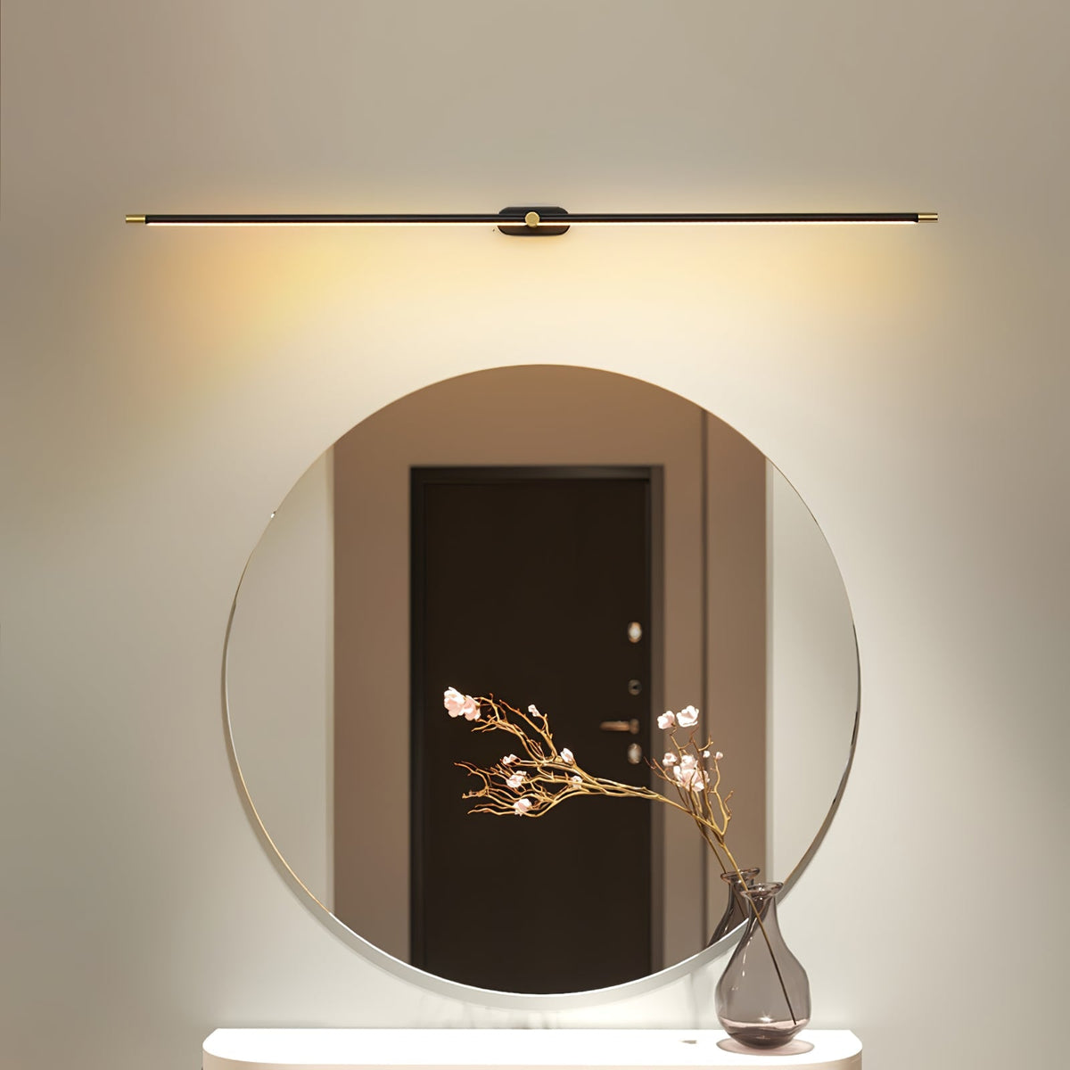 Adjustable LED Picture and Mirror Wall Light
