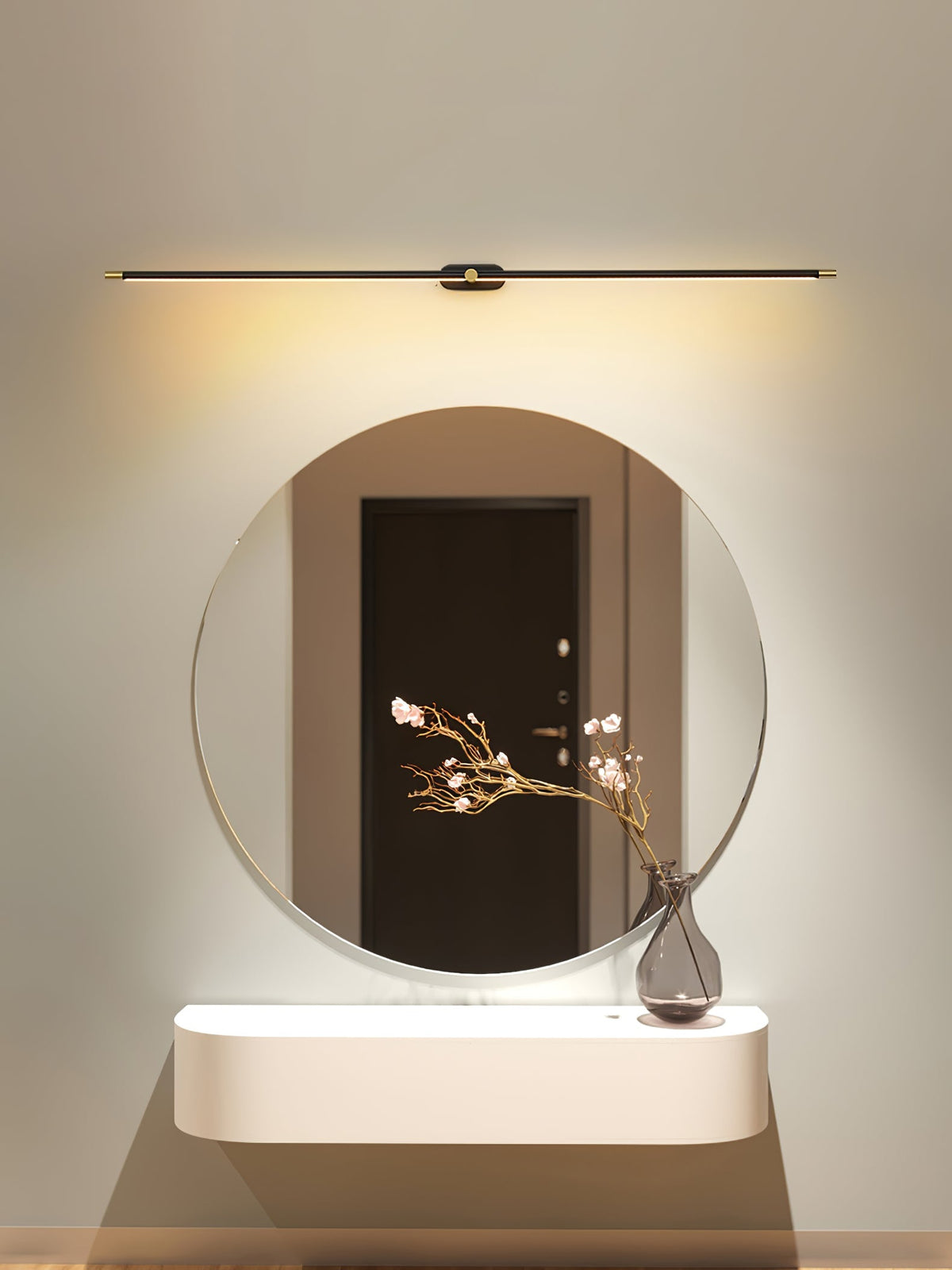 Adjustable LED Picture and Mirror Wall Light
