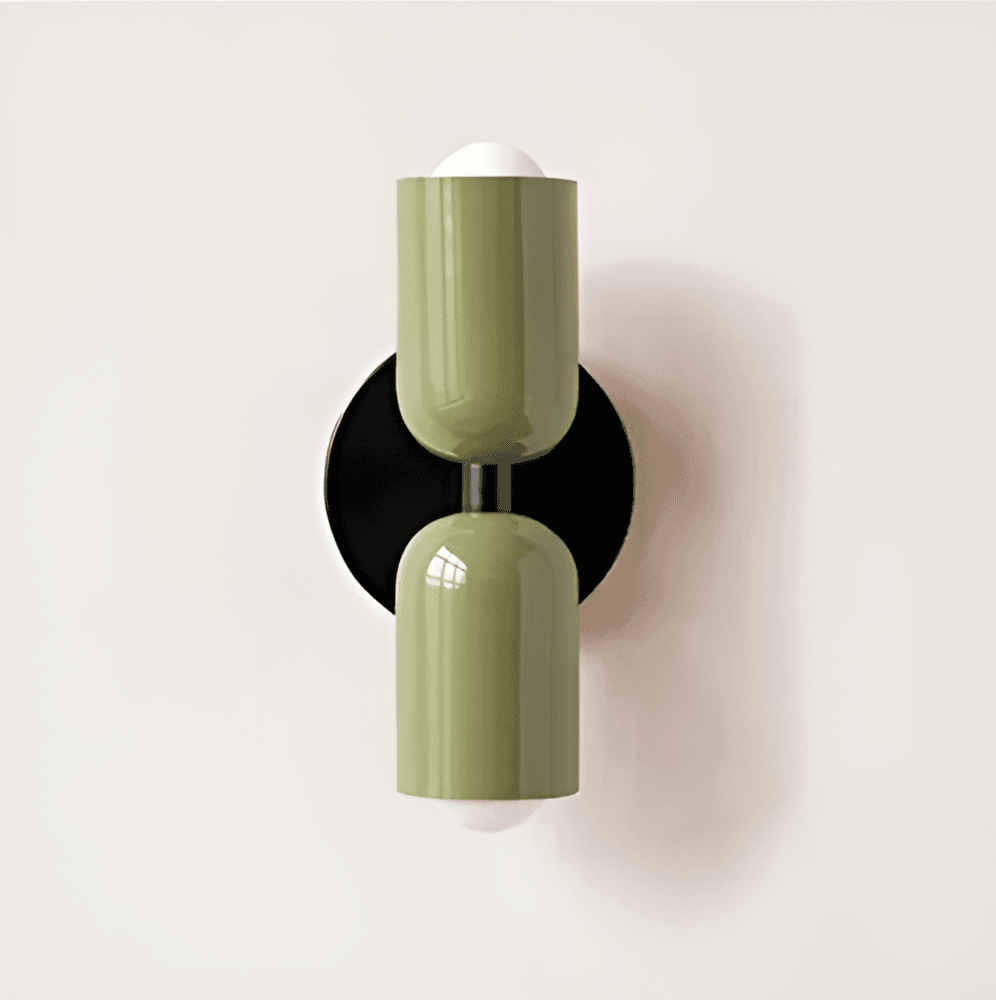 Capsule Up and Down LED Wall Light