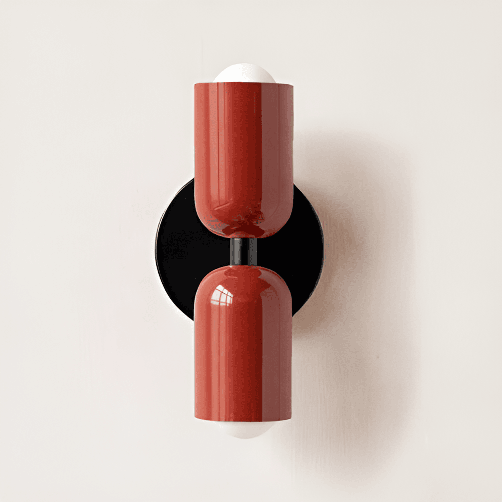 Capsule Up and Down LED Wall Light