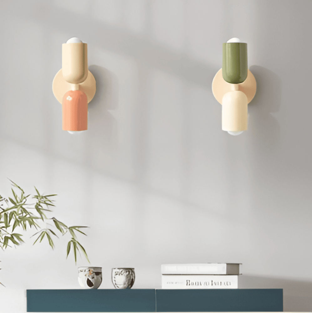 Capsule Up and Down LED Wall Light