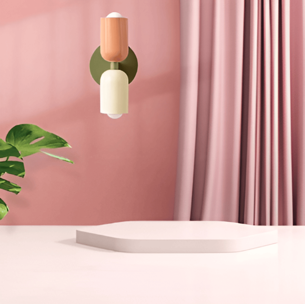 Capsule Up and Down LED Wall Light