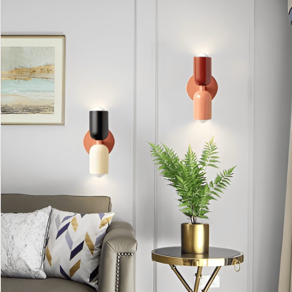 Capsule Up and Down LED Wall Light