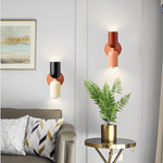 Capsule Up and Down LED Wall Light