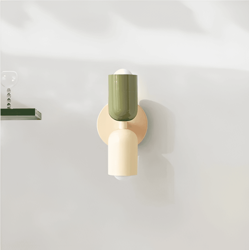 Capsule Up and Down LED Wall Light
