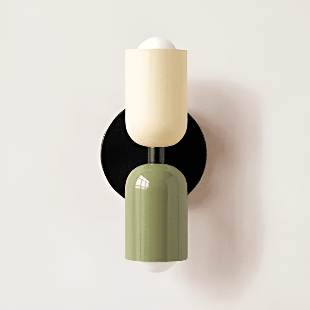 Capsule Up and Down LED Wall Light