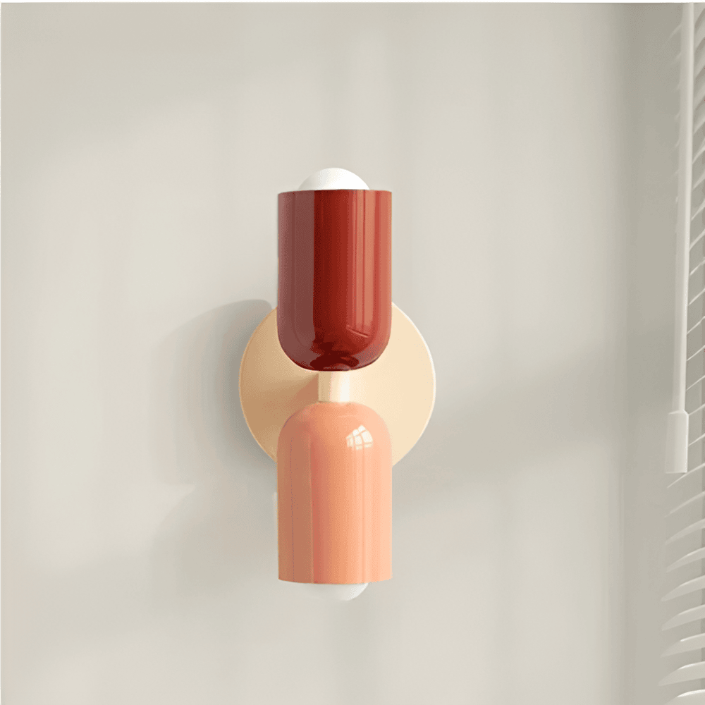 Capsule Up and Down LED Wall Light