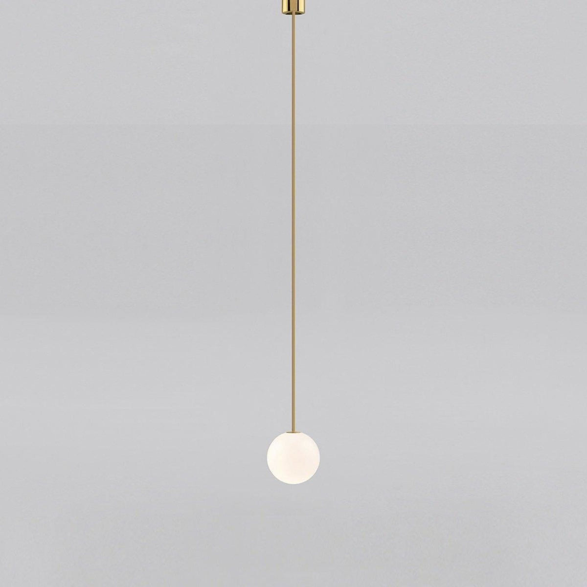 Glossy Glass LED Pendant Light