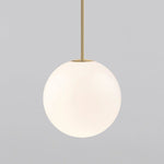 Glossy Glass LED Pendant Light