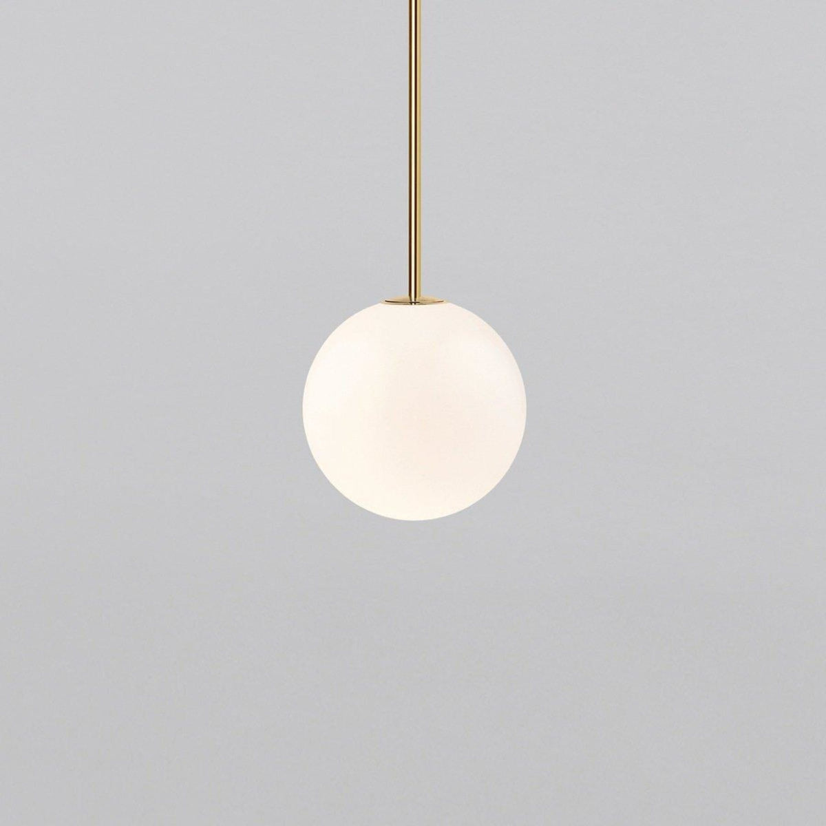Glossy Glass LED Pendant Light