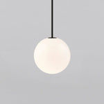 Glossy Glass LED Pendant Light
