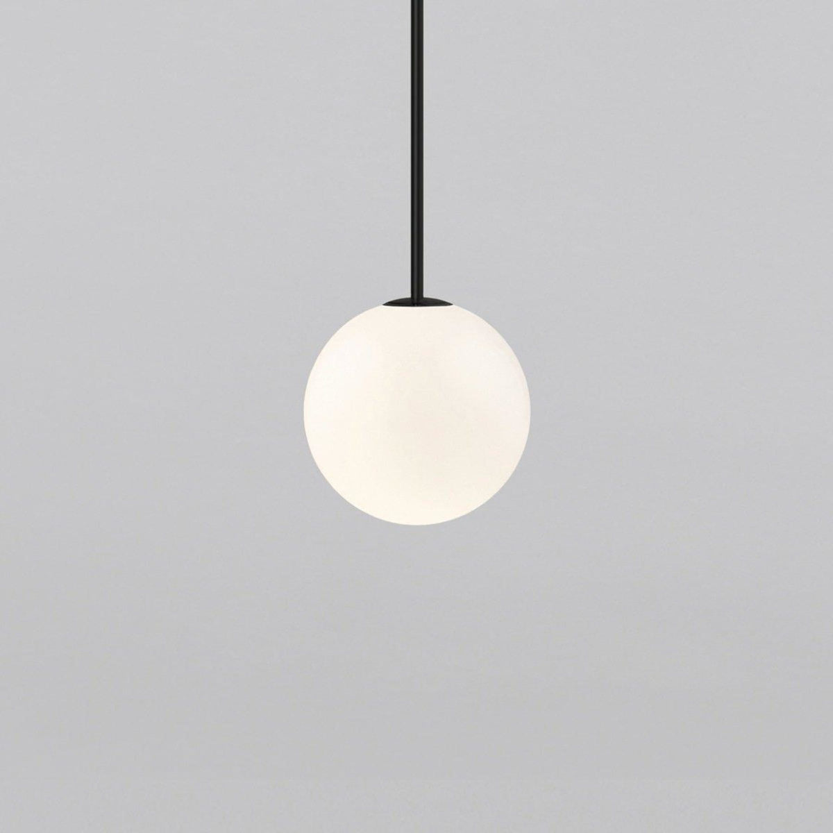 Glossy Glass LED Pendant Light