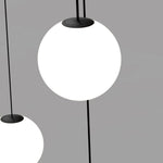 Glossy Glass LED Pendant Light