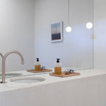 Glossy Glass LED Pendant Light