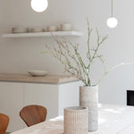 Glossy Glass LED Pendant Light