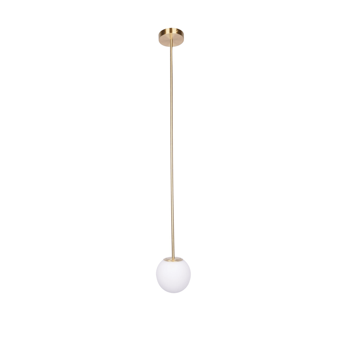 Glossy Glass LED Pendant Light
