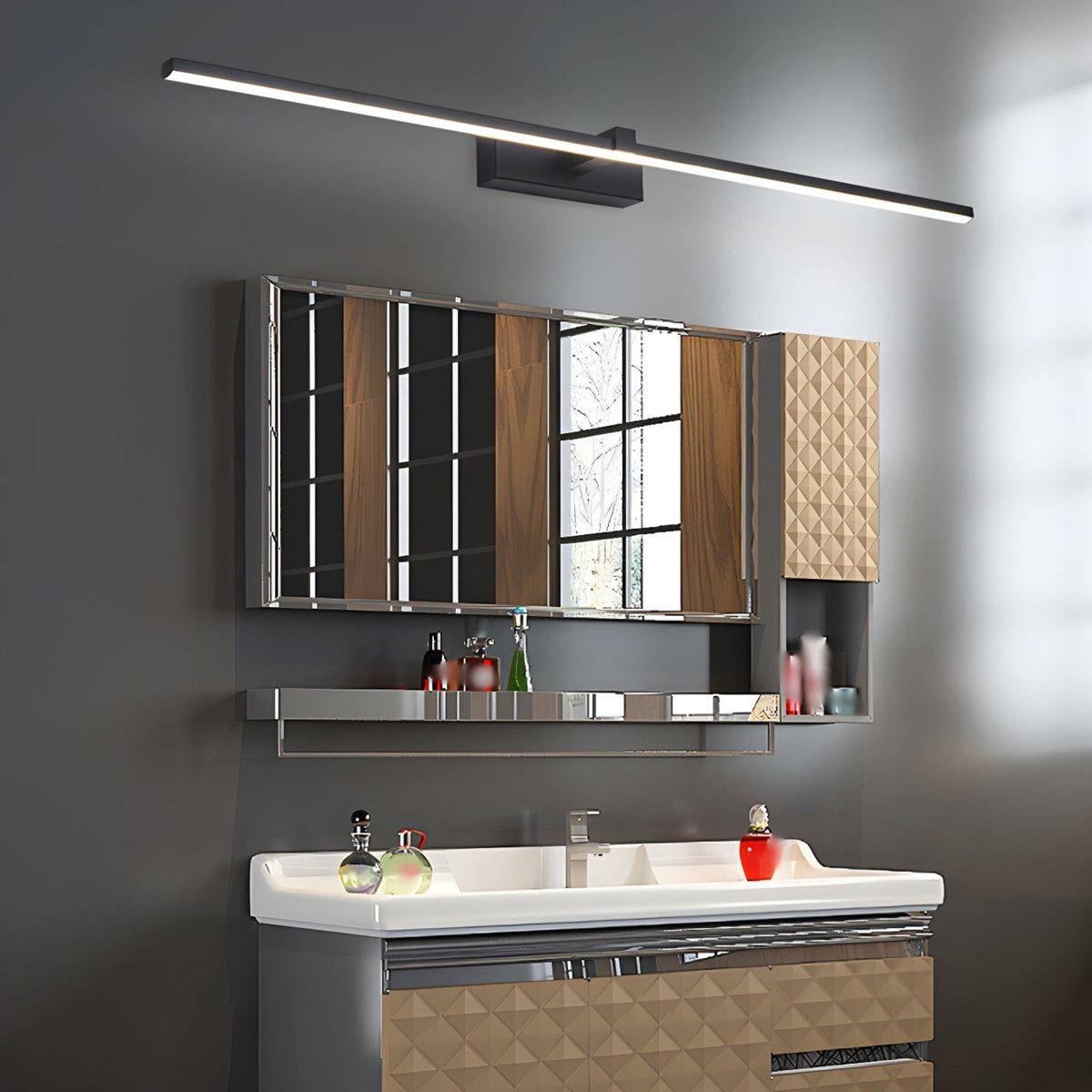Linear Integrated LED Wall Light