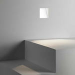 Recessed LED Wall Light with Optional Motion Sensor