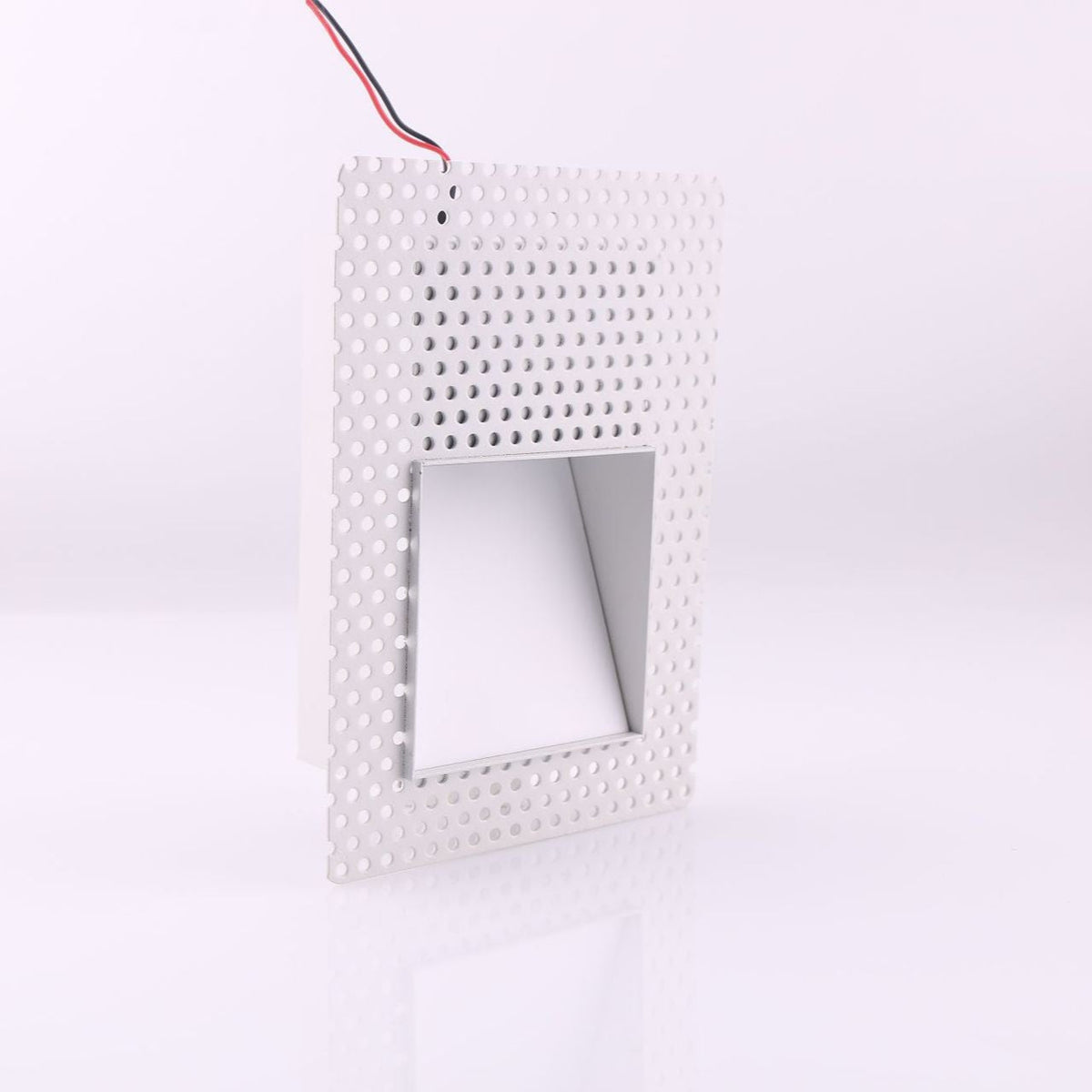 Recessed LED Wall Light with Optional Motion Sensor