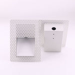 Recessed LED Wall Light with Optional Motion Sensor