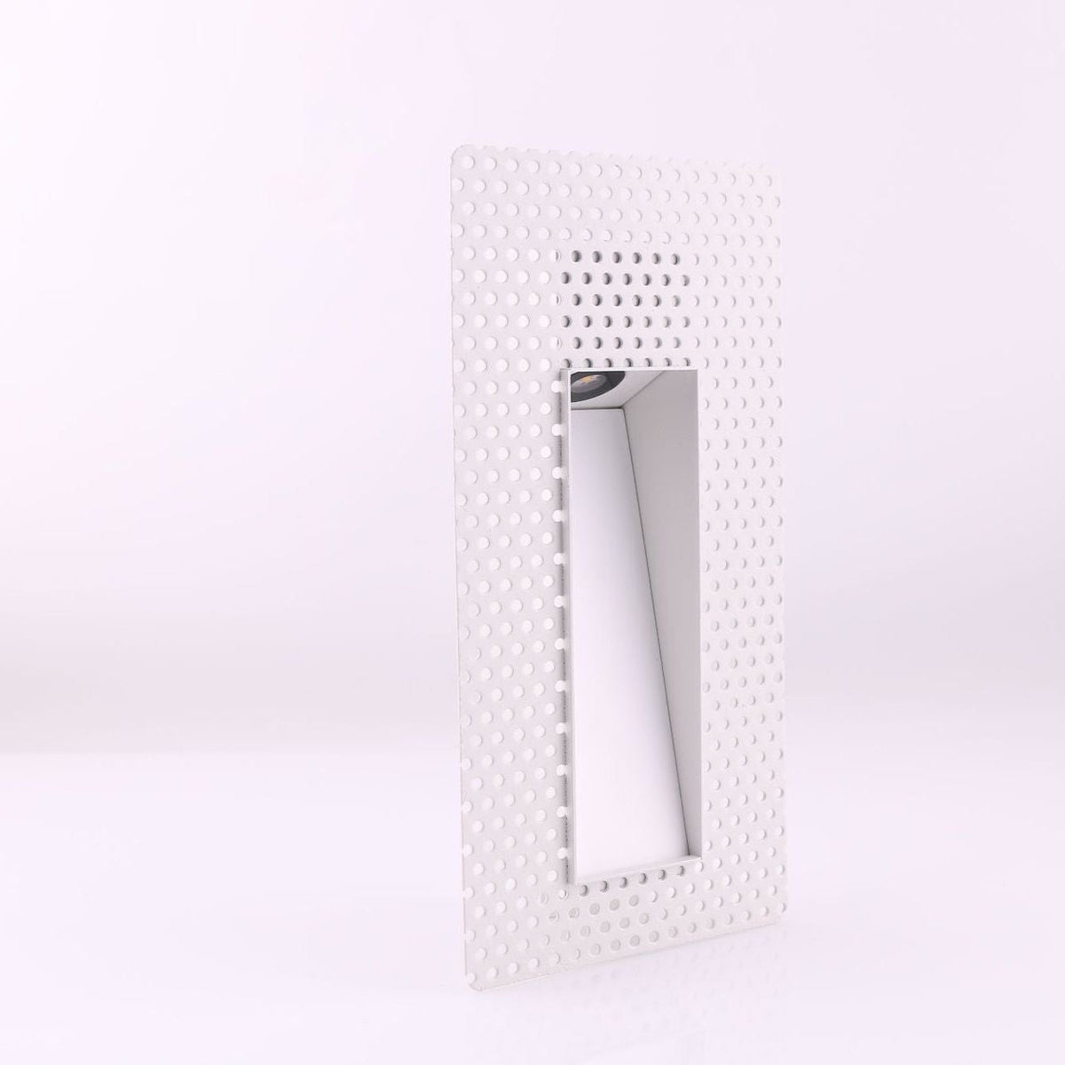 Recessed LED Wall Light with Optional Motion Sensor