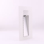 Recessed LED Wall Light with Optional Motion Sensor