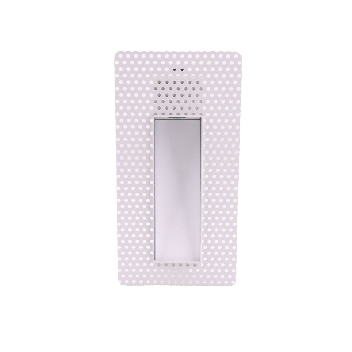 Recessed LED Wall Light with Optional Motion Sensor
