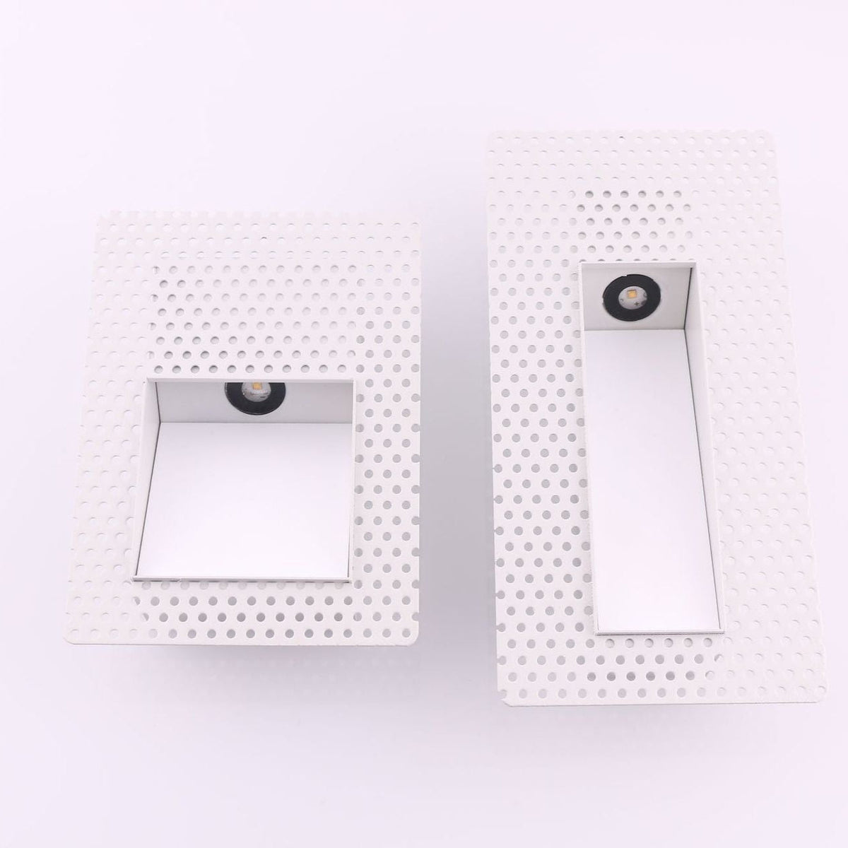 Recessed LED Wall Light with Optional Motion Sensor