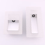 Recessed LED Wall Light with Optional Motion Sensor