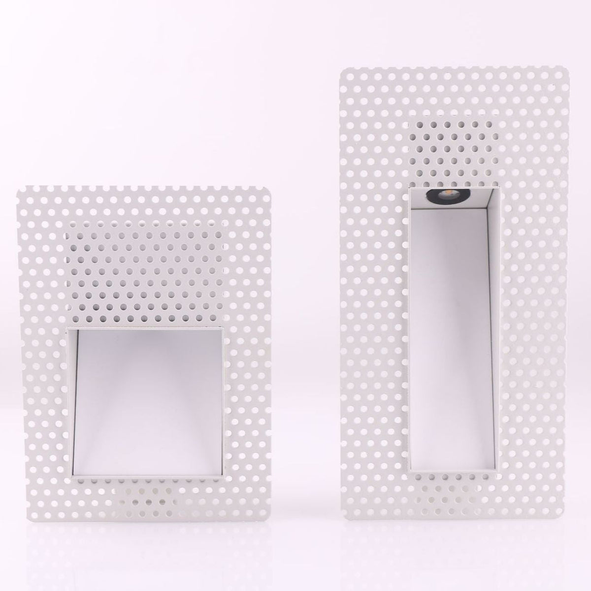 Recessed LED Wall Light with Optional Motion Sensor