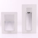 Recessed LED Wall Light with Optional Motion Sensor