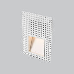 Recessed LED Wall Light with Optional Motion Sensor