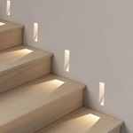 Recessed LED Wall Light with Optional Motion Sensor
