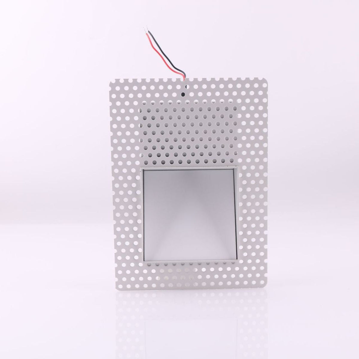 Recessed LED Wall Light with Optional Motion Sensor