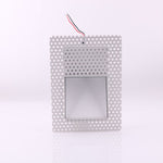 Recessed LED Wall Light with Optional Motion Sensor