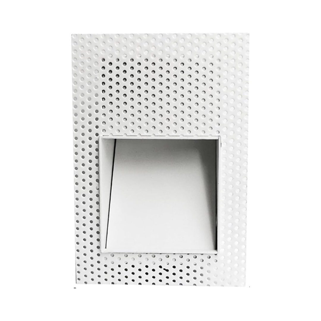 Recessed LED Wall Light with Optional Motion Sensor