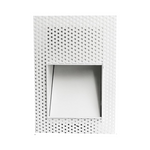 Recessed LED Wall Light with Optional Motion Sensor