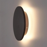 Round Backlit LED Wall Light