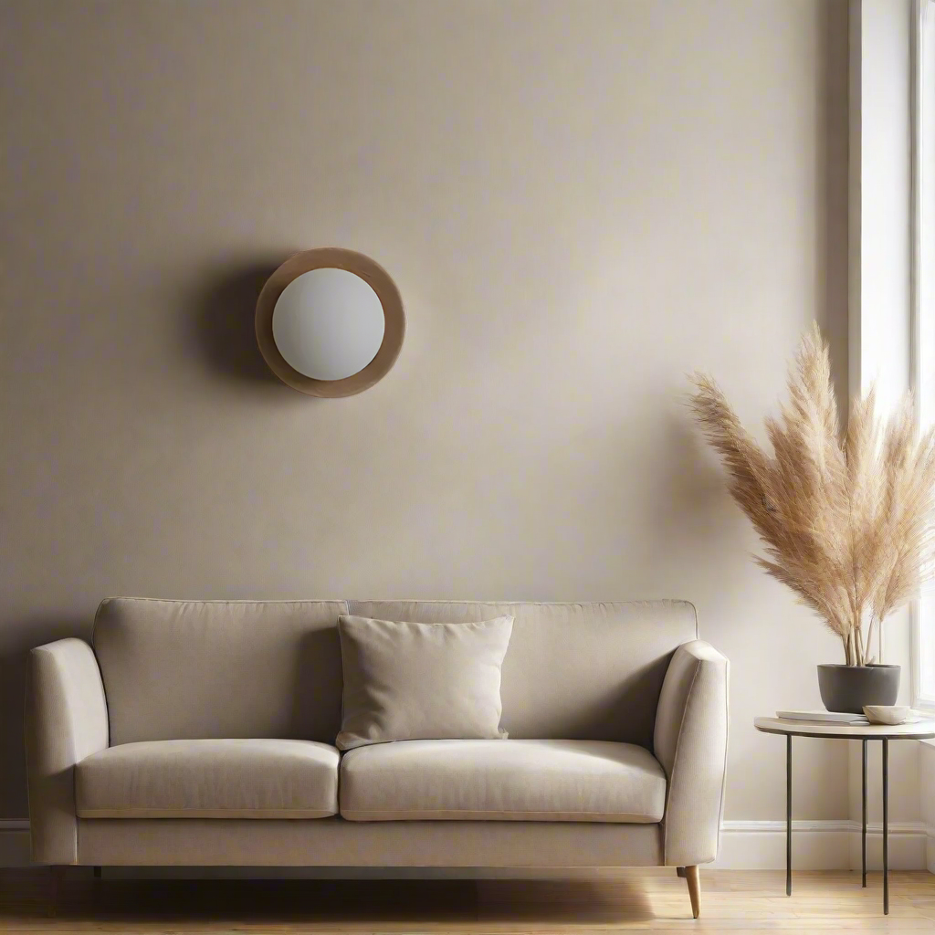 Wood and Glass Globe Wall Light with G9 Fitting