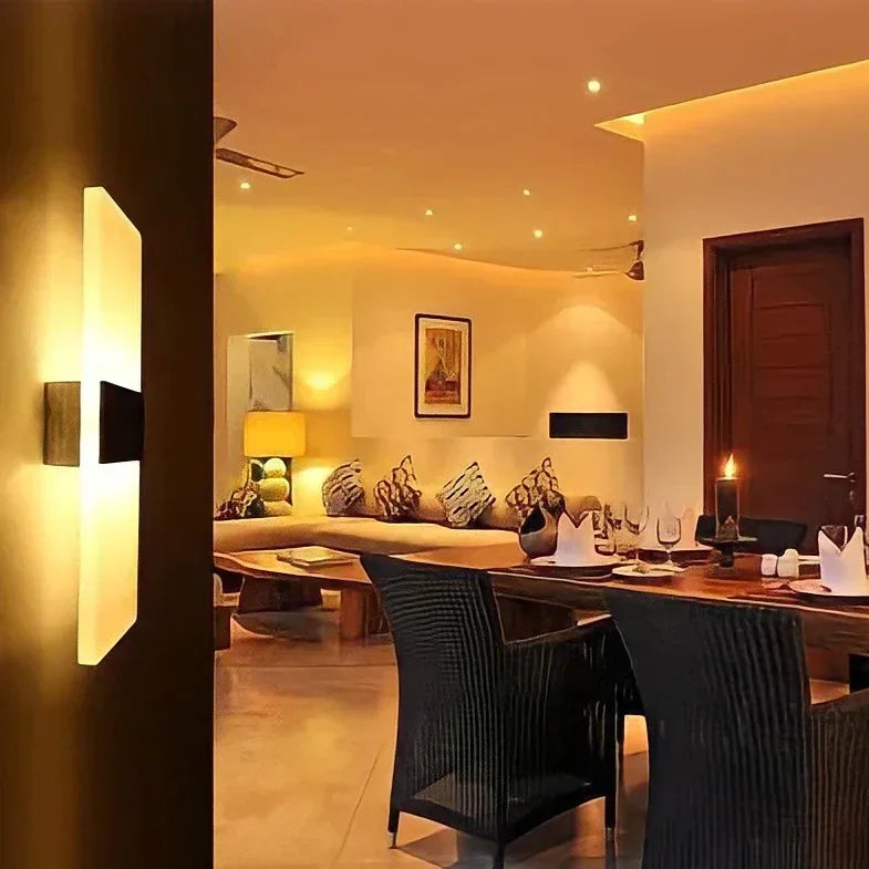 Motion-Activated Wall Light