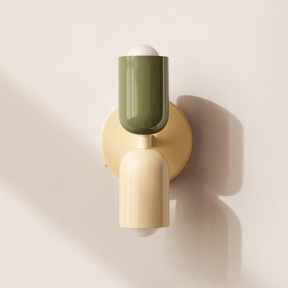 2-Light LED Cylinder Wall Sconce in Modern Minimalist Design14
